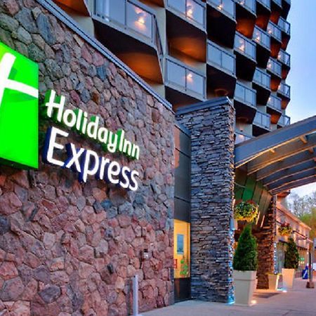 Holiday Inn Express Edmonton Downtown By Ihg Extérieur photo