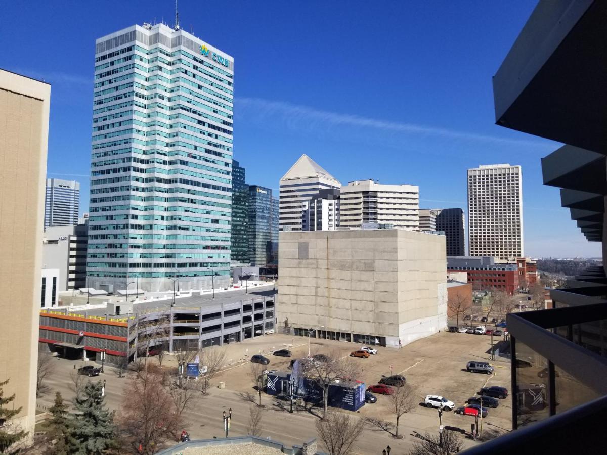 Holiday Inn Express Edmonton Downtown By Ihg Extérieur photo