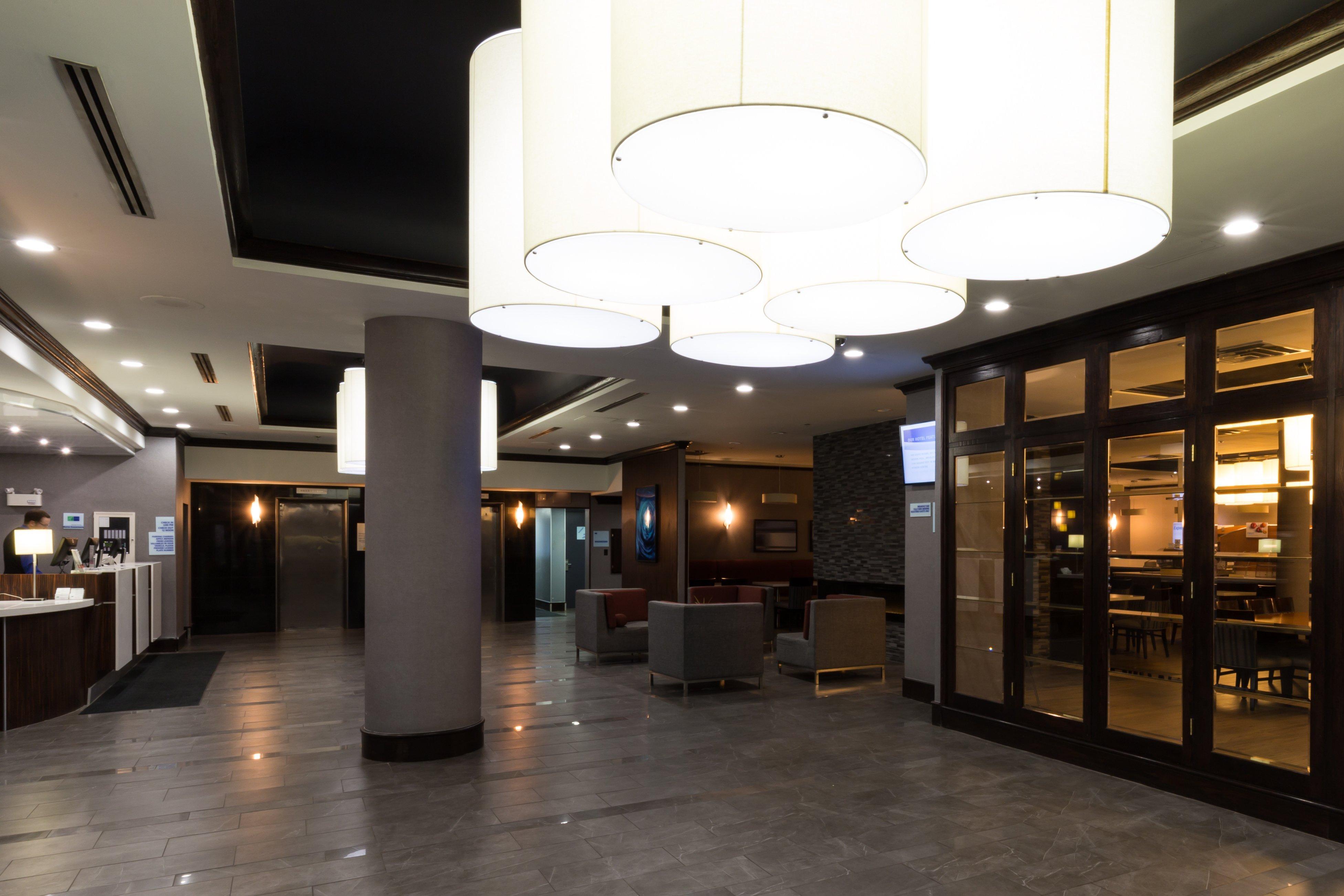 Holiday Inn Express Edmonton Downtown By Ihg Extérieur photo